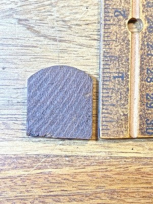 Cuckoo Clock Door (1.1 X 1.0 Inches)- Vintage Clock Parts KD4124