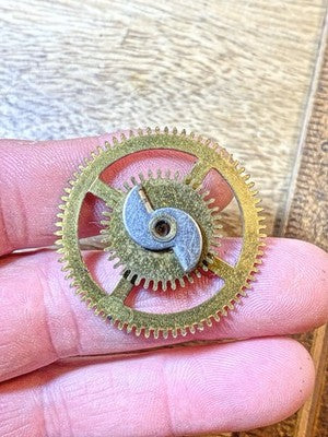 GM Angem Cuckoo Clock Movement Hour Wheel  (KD4051)