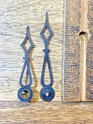 Antique New Haven Clock Hands Set (See Pics to ID Mvmt)     (KD4316)