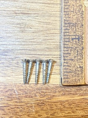 Clock Dial Pan Mounting Screws      (KD4407)