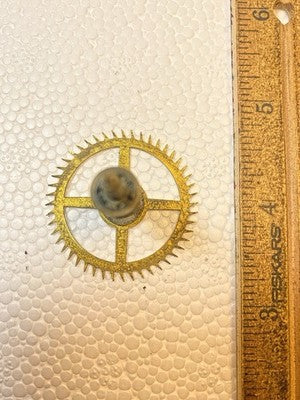 Ingraham (Stamped 12 14) Clock Movement Escape Wheel (KD3639)