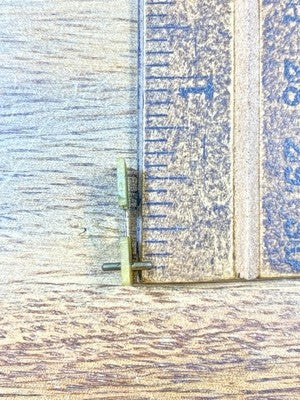 Herschede Clock Movement (PL 78) Pendulum Suspension Spring KD3337