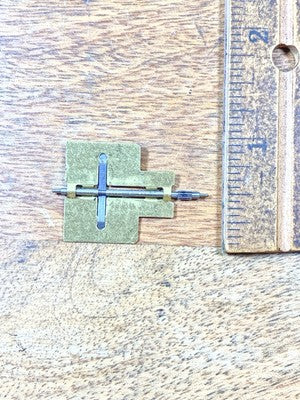 1161-853 Hermle Grandfather Clock Movement Chime Side Fly Wheel (KD2816)