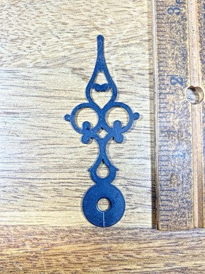Clock Hour Hand 2.6 Inches Long (Arbor Dia 0.16 inches)    (KD3121)