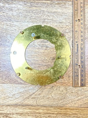 Herschede Clock Movement Mounting Plate (See Pics To ID Movement)  (KD2661)