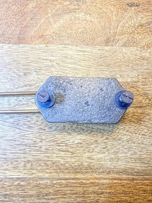 Seth Thomas Clock 2 Rod Chime Bar (11 1/4 Inches Long) (LL5391)