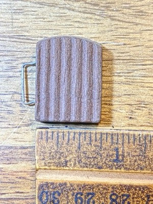Cuckoo Clock Door (1  X 3/4 Inches)- Vintage Clock Parts KD4122