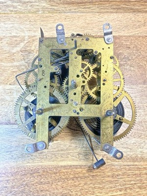 Sessions Clock Movement Plate Nut  (See Pics To ID Movement) (KD3245)