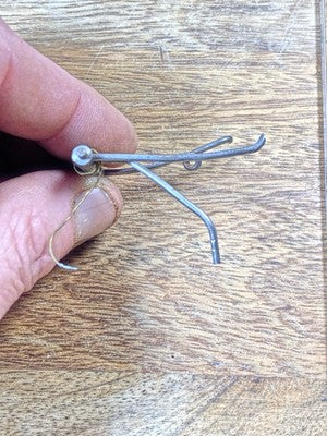 Unknown Clock Movement Drop Lever  (KD2604)
