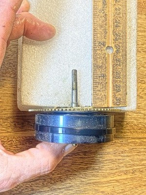 Gilbert Clock Movement (Stamped 30) Strike Side Main Wheel (KD4610)