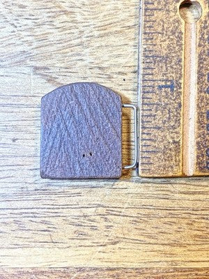 Cuckoo Clock Door (1.0  X 0.9 Inches)- Vintage Clock Parts KD4126