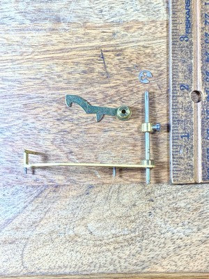 1161-853 Hermle Grandfather Clock Movement Chime & Strike Flirt (KD2806)