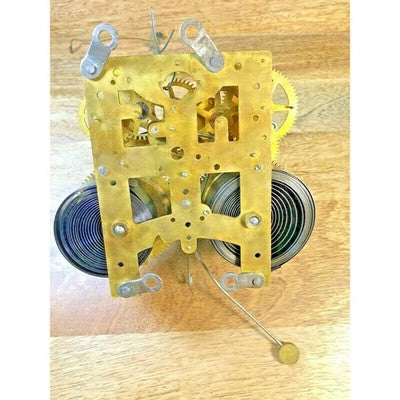 Old New Haven Clock Movement Time Side 2nd Wheel (See Pics to ID Mvmt) (K5857)