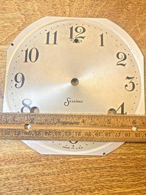 Nice Sessions 8 Day Clock Movement Dial Pan           (KD4397)
