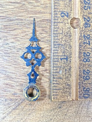 Clock Hour Hand 1 7/8 Inches Long (Arbor Dia 5.4mm)   (KD2733)