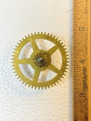 Seth Thomas Plymouth 89IM Clock Movement Strike Side 2nd Wheel (KD4345)