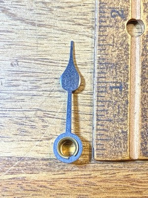 Clock Hour Hand 1 11/16 Inches Long (Arbor Dia 5.1mm)           (KD4100)