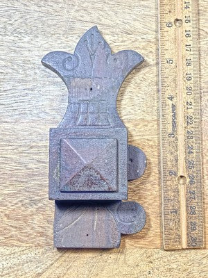 Antique Clock Wooden Trim Part   (KD2909)