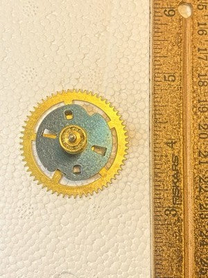 Sessions Clock Movement Strike Side 3rd Wheel (See Pics to ID) (KD4412)