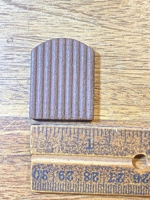 Cuckoo Clock Door ( 1 3/8  X 1 Inches)- Vintage Clock Parts KD4079