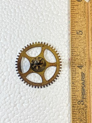 Gilbert Clock Movement (Stamped 23) Time Side 3rd Wheel (KD2764)