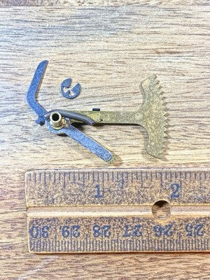 Hermle 340-020 Clock Movement Rack - Vintage Clock Parts KD3286