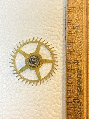 Seth Thomas Plymouth 89IM Clock Movement Escape Wheel (KD4349)