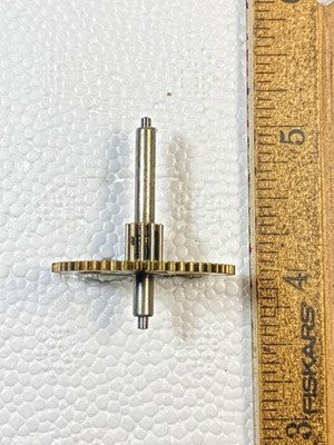 Hermle 340-020 Clock Time Side 2nd Wheel - Vintage Clock Parts KD3306