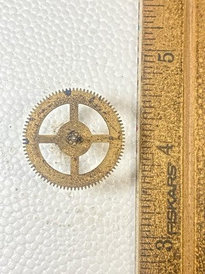Jauch 78 Grandfather Clock Movement (PL 78) Chime Side 5th Wheel     (KD3216)