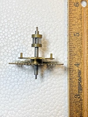 Seth Thomas Plymouth 89IM Clock Movement Strike Side 3rd Wheel (KD4344)
