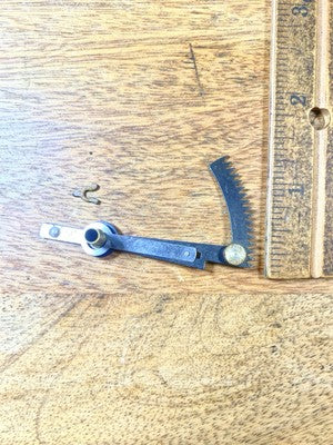 Enfield Clock Movement Rack (See Pics To ID Mvmt) (KD2872)