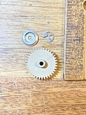 Hermle 1051-020 Clock Movement (PL 31cm/125.77) Minute Wheel  (KD4022)