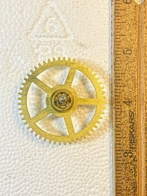 Sessions Chime Clock Strike Side 2nd Wheel - Vintage Clock Parts KD3399