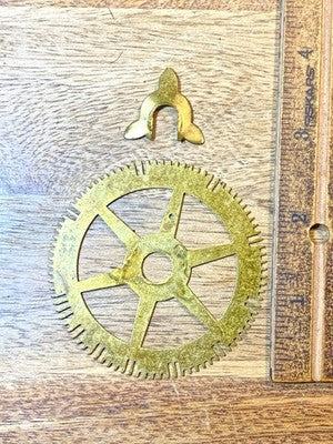Seth Thomas Plymouth 89IM Clock Movement Count Wheel (KD4357)