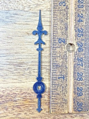 2.1 Inches Long Clock Minute Hand (Arbor Is 0.10 X 0.07 Inches) (KD3132)