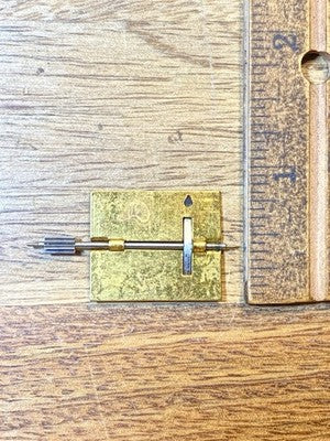 Perivale Clock Movement Strike Side Fly Wheel - Vintage Clock Parts KD3719