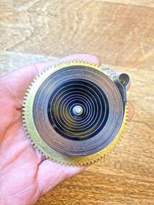 Seth Thomas 89K Clock Time Side Main Wheel - Vintage Clock Parts KD3482