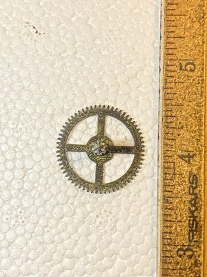 GM Amgen Cuckoo Clock Movement Time Side 2nd Wheel  (KD4172)