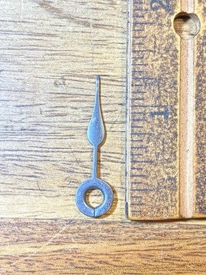 Clock Hour Hand 1 5/16 Inches Long (Arbor Dia 4.1mm)           (KD4071)