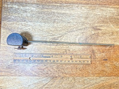 Old Gilbert Mantle Clock Gong   (LL5314)