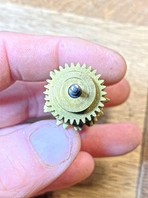 Hermle 1050-021 Clock Movement Chime Drum  (KD4623)