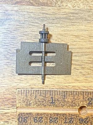 Ingraham (Stamped 10/29) Clock Strike Side Fly Wheel - Vintage Clock KD3417