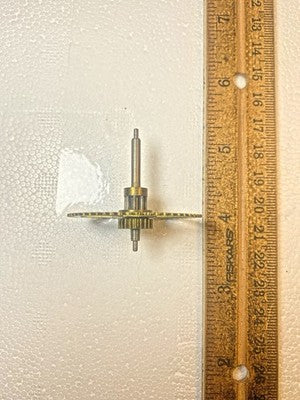 Seth Thomas 89K Clock Strike Side 2nd Wheel - Vintage Clock Parts KD3475