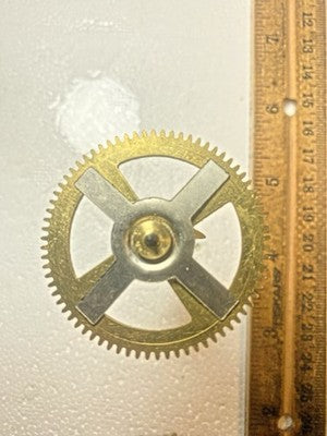 Made In Korea Clock Movement Hands Post - Vintage Clock Parts KD3454
