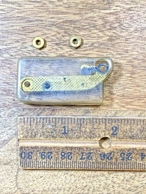 Hermle 130-627 Clock Movement Verge Cover (KD2753)