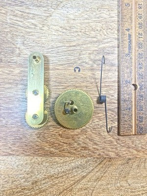 Ridgeway Grandfather Clock Moon Dial Mechanism    (KD3013)