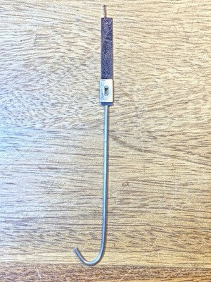 Ingraham (Stamped 12 27) Clock Movement Pendulum Rod And Spring     (KD4540)