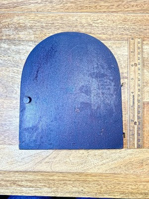 Antique Gilbert Clock Wooden Back Door (7 3/16 X 8 3/8 Inches) (KD2761)