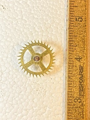 Herschede Clock Movement Escape Wheel (See Pics To ID Mvmt)  (KD4218)
