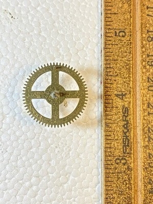 Hermle 1051-020 Clock Movement Strike Side 5th Wheel (PL 31cm/125.77) (KD4032)